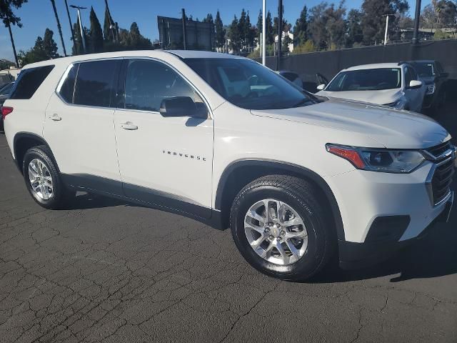 2021 Chevrolet Traverse LS