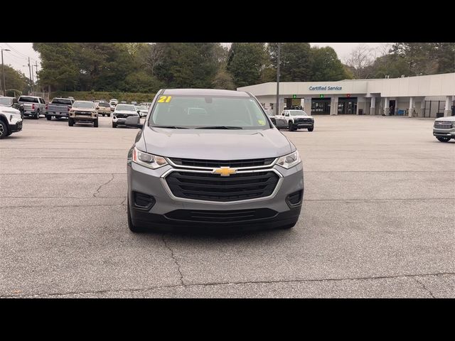 2021 Chevrolet Traverse LS