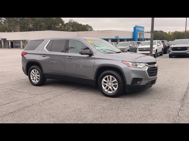 2021 Chevrolet Traverse LS