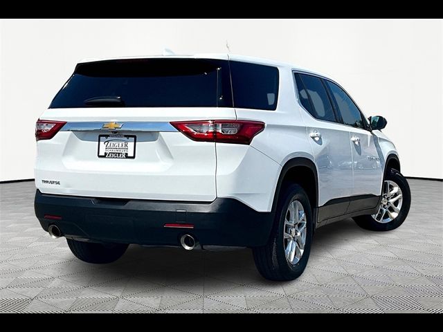 2021 Chevrolet Traverse LS