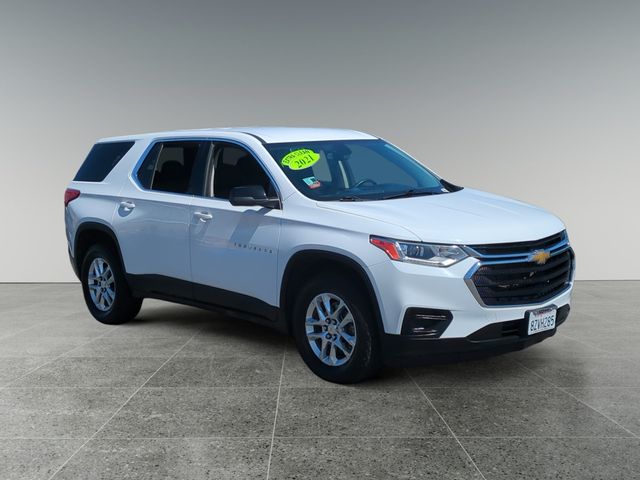 2021 Chevrolet Traverse LS