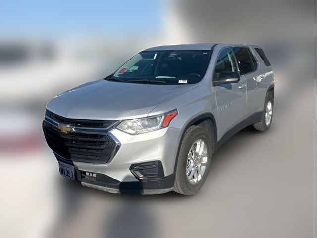 2021 Chevrolet Traverse LS