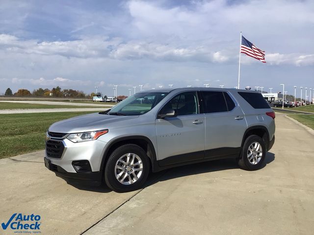 2021 Chevrolet Traverse LS