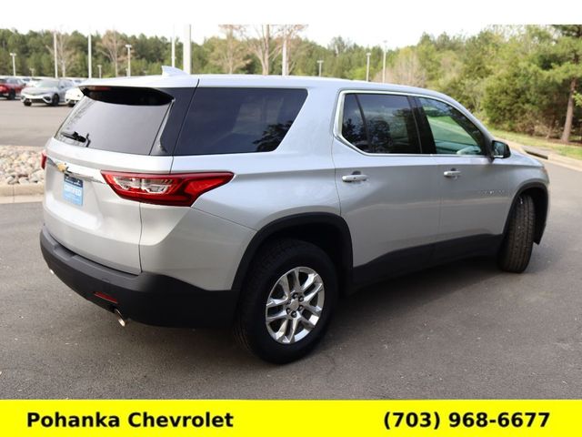 2021 Chevrolet Traverse LS