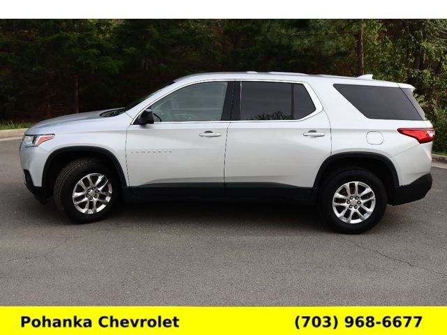 2021 Chevrolet Traverse LS