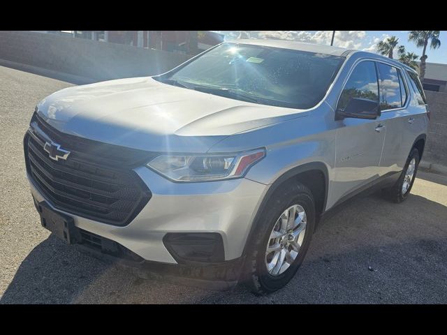 2021 Chevrolet Traverse LS