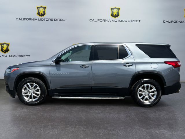 2021 Chevrolet Traverse LS