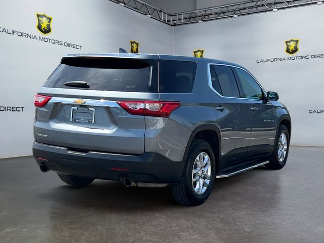 2021 Chevrolet Traverse LS