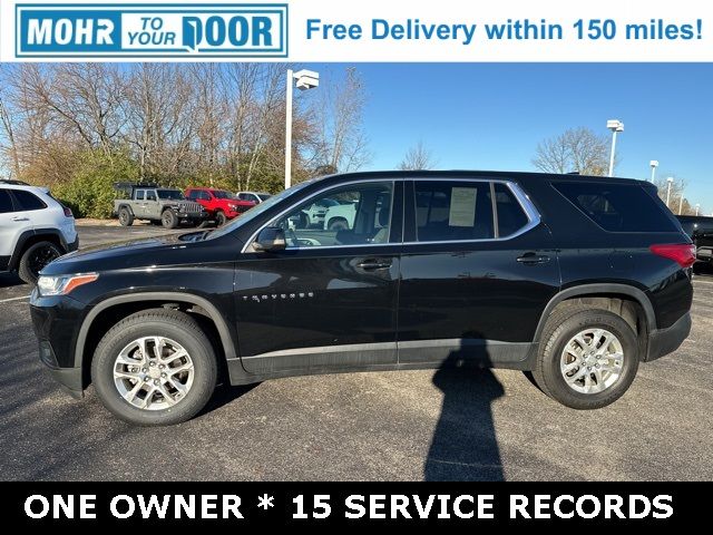 2021 Chevrolet Traverse LS