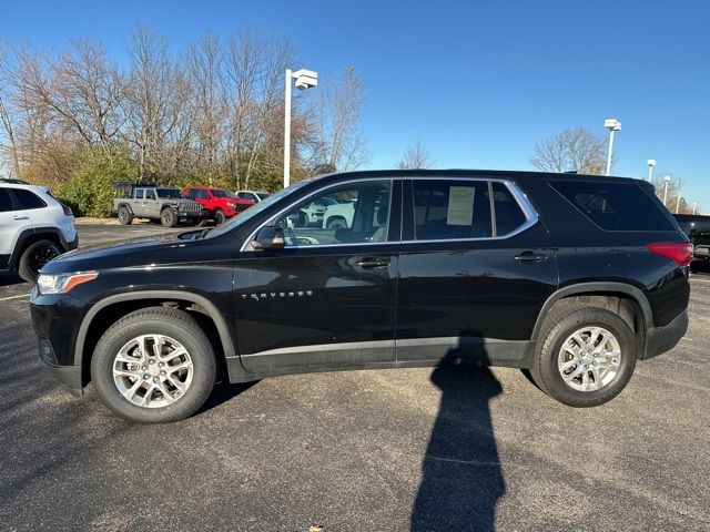 2021 Chevrolet Traverse LS