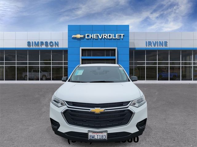 2021 Chevrolet Traverse LS