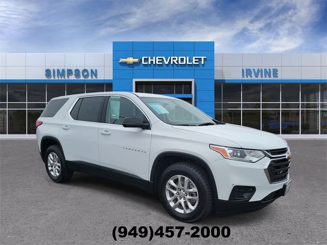 2021 Chevrolet Traverse LS