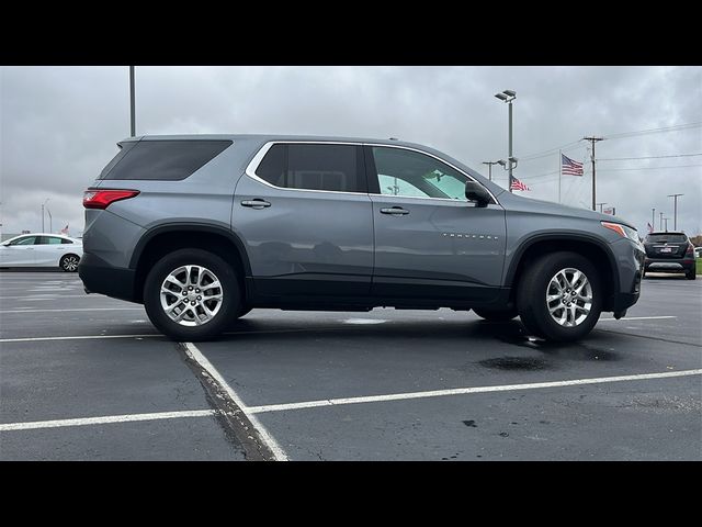 2021 Chevrolet Traverse LS