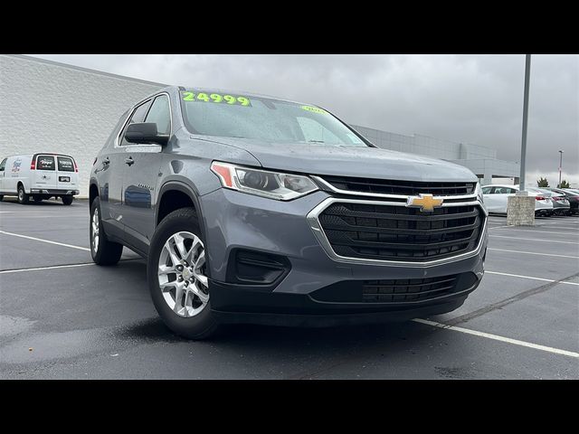 2021 Chevrolet Traverse LS