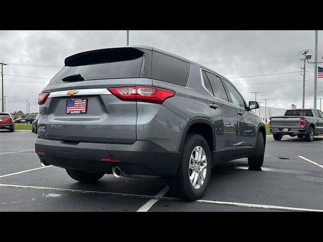 2021 Chevrolet Traverse LS