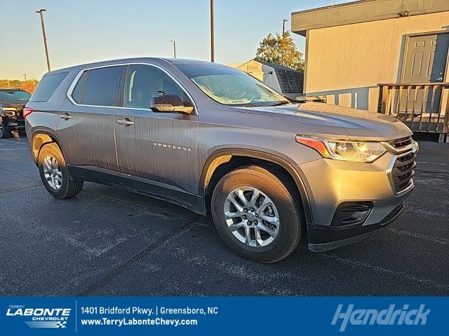 2021 Chevrolet Traverse LS