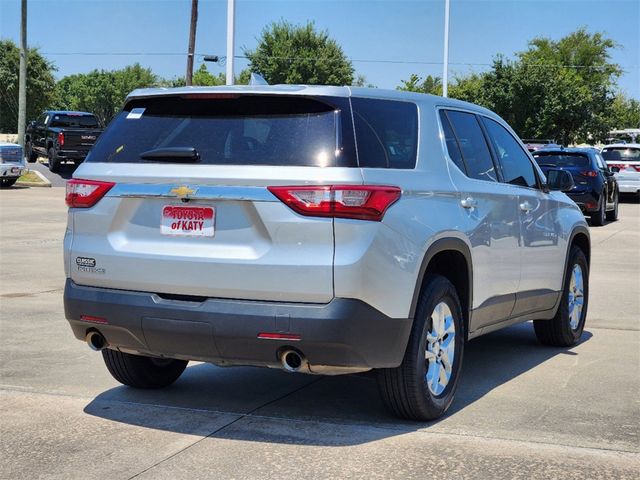 2021 Chevrolet Traverse LS