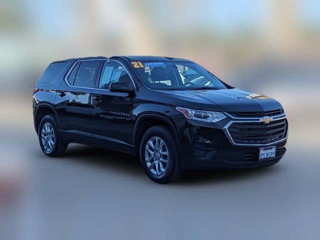 2021 Chevrolet Traverse LS