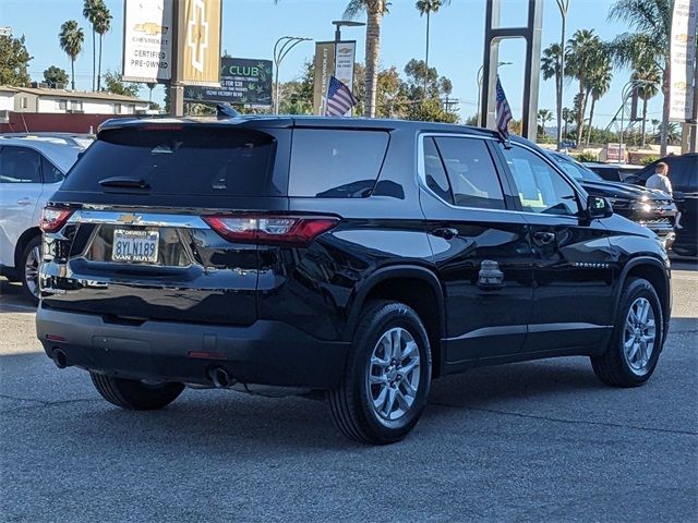 2021 Chevrolet Traverse LS