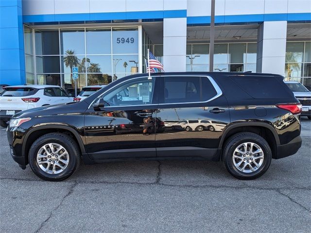 2021 Chevrolet Traverse LS