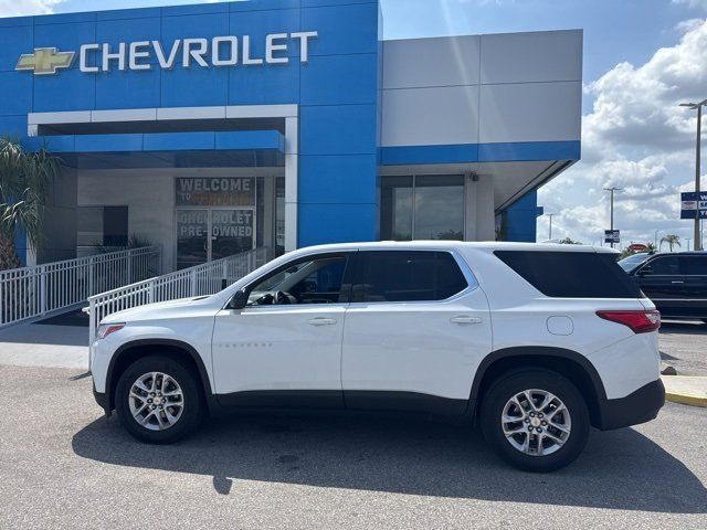 2021 Chevrolet Traverse LS