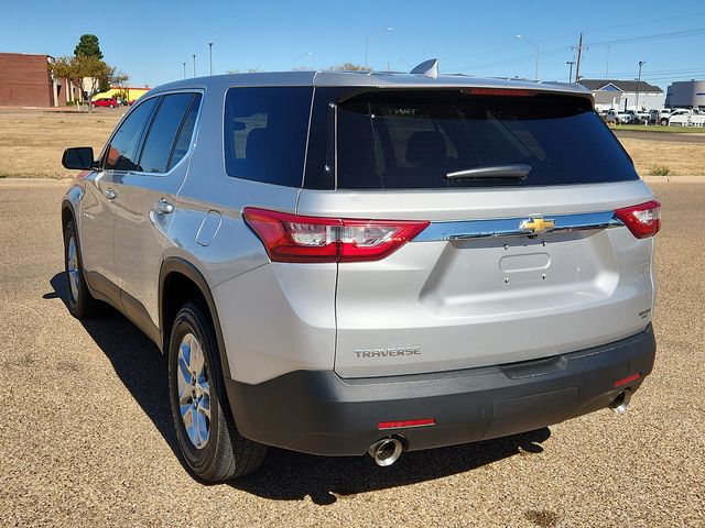 2021 Chevrolet Traverse LS