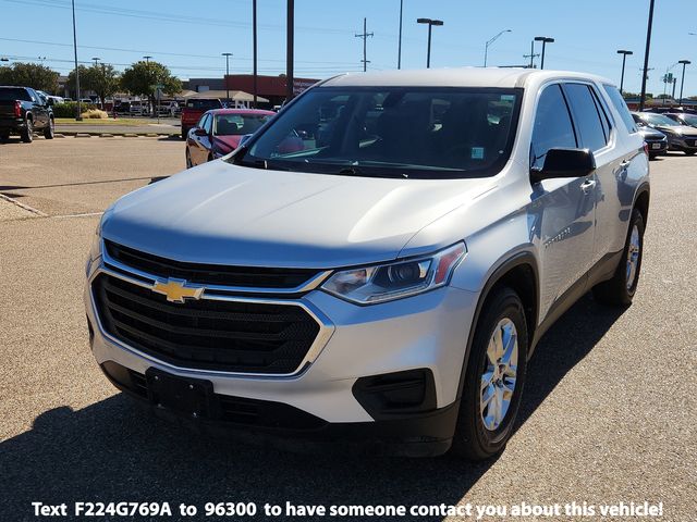 2021 Chevrolet Traverse LS