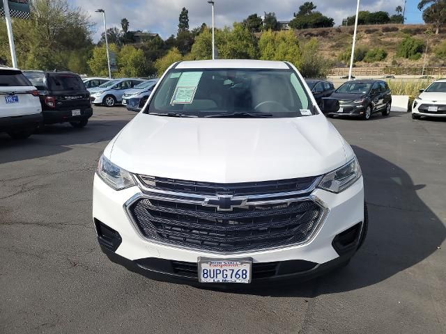 2021 Chevrolet Traverse LS