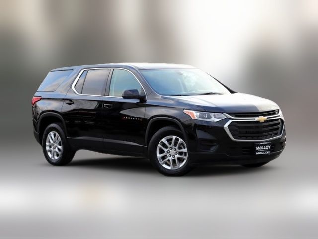 2021 Chevrolet Traverse LS