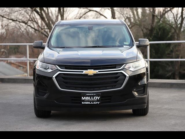 2021 Chevrolet Traverse LS