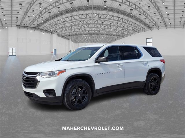 2021 Chevrolet Traverse LS