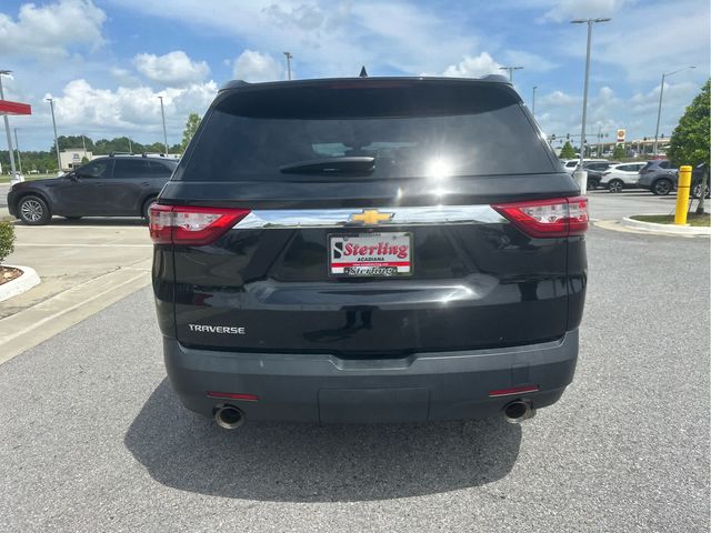 2021 Chevrolet Traverse LS