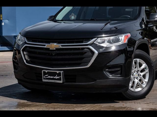 2021 Chevrolet Traverse LS