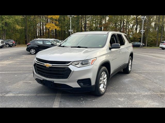 2021 Chevrolet Traverse LS