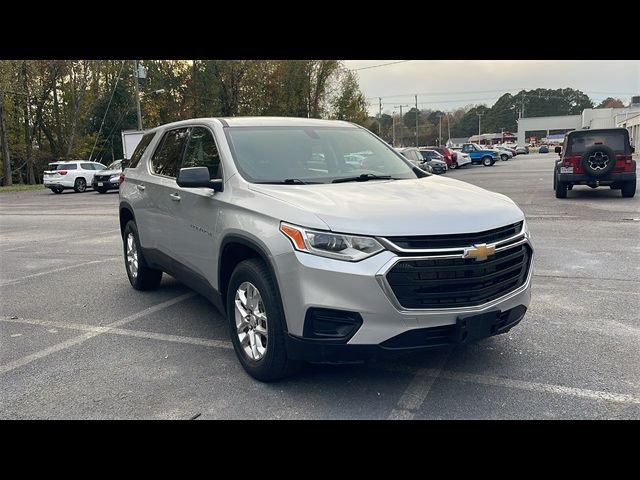 2021 Chevrolet Traverse LS