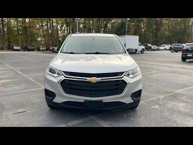 2021 Chevrolet Traverse LS