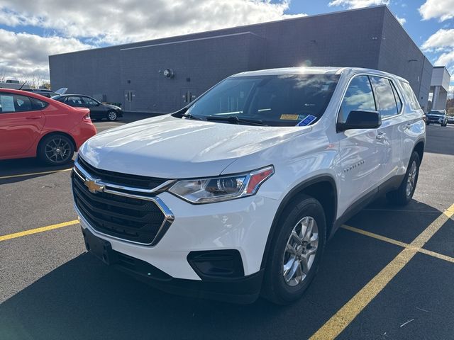 2021 Chevrolet Traverse LS