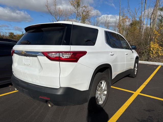 2021 Chevrolet Traverse LS