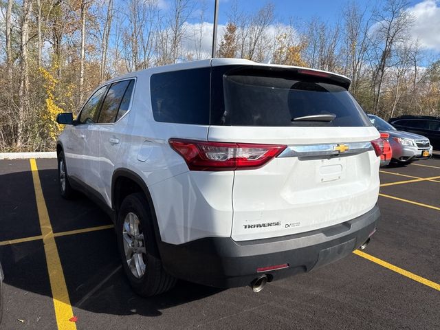 2021 Chevrolet Traverse LS