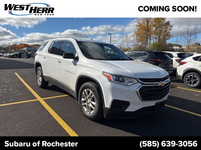 2021 Chevrolet Traverse LS