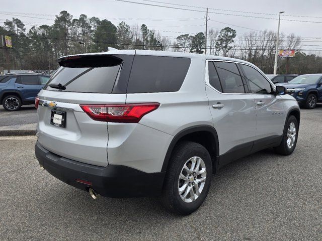 2021 Chevrolet Traverse LS