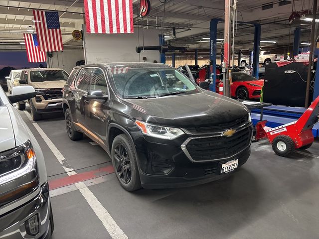 2021 Chevrolet Traverse LS