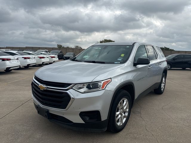 2021 Chevrolet Traverse LS