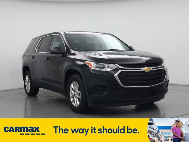 2021 Chevrolet Traverse LS