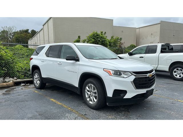 2021 Chevrolet Traverse LS