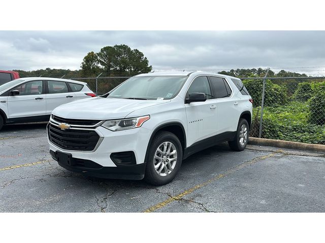 2021 Chevrolet Traverse LS