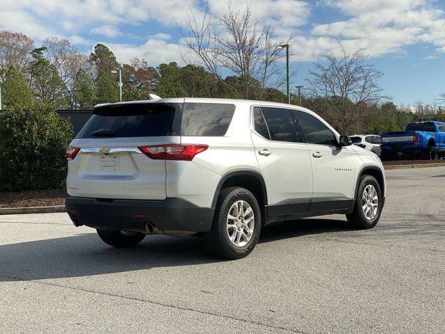 2021 Chevrolet Traverse LS