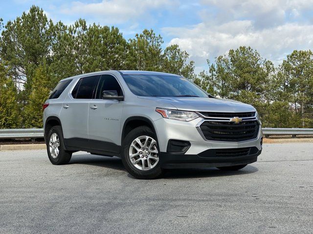 2021 Chevrolet Traverse LS