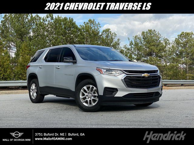 2021 Chevrolet Traverse LS