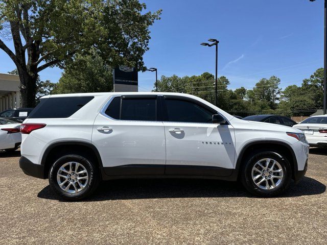 2021 Chevrolet Traverse LS